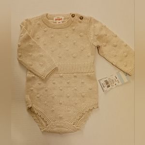 Baby Cat & Jack Size 3-6 Month Long Sleeve Onesie